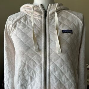 Patagonia Cotton Quilt Hoodie Size M